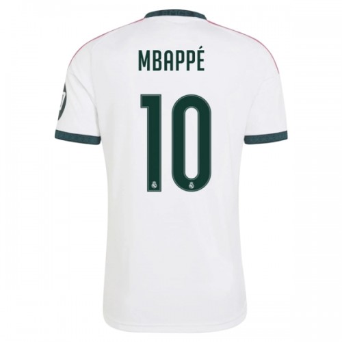 Fotbalový Dres Real Madrid Mbappé 10 Domácí Dresy 2026-27 Fotbalový Dres Real Madrid Mbappé 10 Domácí Dresy 2026-27