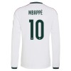 Fotbalový Dres Real Madrid Mbappé 10 Domácí Dresy 2026-27 Dlouhý Rukáv Fotbalový Dres Real Madrid Mbappé 10 Domácí Dresy 2026-27 Dlouhý Rukáv