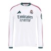 Fotbalový Dres Real Madrid Mbappé 10 Domácí Dresy 2026-27 Dlouhý Rukáv