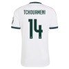 Fotbalový Dres Real Madrid Tchouameni 14 Domácí Dresy 2026-27 Fotbalový Dres Real Madrid Tchouameni 14 Domácí Dresy 2026-27