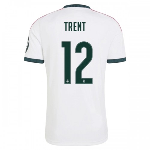 Fotbalový Dres Real Madrid Trent Alexander-Arnold 12 Domácí Dresy 2026-27 Fotbalový Dres Real Madrid Trent Alexander-Arnold 12 Domácí Dresy 2026-27