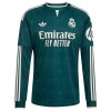 Fotbalový Dres Real Madrid Venkovní Dresy 2026-27 Dlouhý Rukáv Fotbalový Dres Real Madrid Venkovní Dresy 2026-27 Dlouhý Rukáv