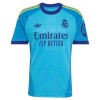 Fotbalový Dres Real Madrid Venkovní Dresy Brankářské 2026-27 Fotbalový Dres Real Madrid Venkovní Dresy Brankářské 2026-27