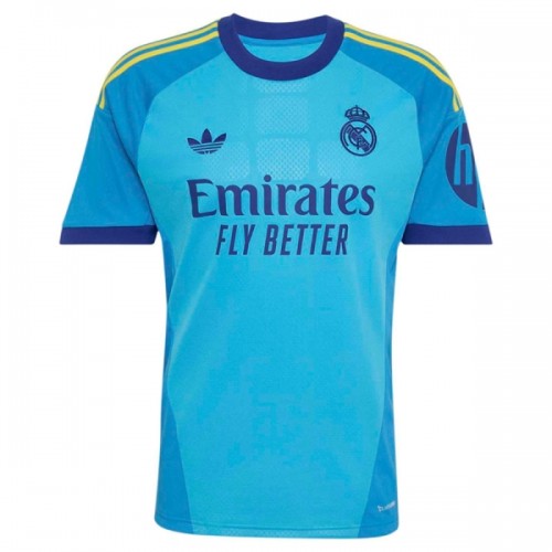 Fotbalový Dres Real Madrid Venkovní Dresy Brankářské 2026-27 Fotbalový Dres Real Madrid Venkovní Dresy Brankářské 2026-27