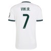 Fotbalový Dres Real Madrid Vini JR 7 Domácí Dresy 2026-27 Fotbalový Dres Real Madrid Vini JR 7 Domácí Dresy 2026-27