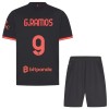 Dětský Fotbalový Dres AC Milán G. Ramos 9 Alternativní Dresy 2026-27 Dětský Fotbalový Dres AC Milán G. Ramos 9 Alternativní Dresy 2026-27