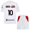 Dětský Fotbalový Dres AC Milán Rafael Leao 10 Venkovní Dresy 2026-27 Dětský Fotbalový Dres AC Milán Rafael Leao 10 Venkovní Dresy 2026-27