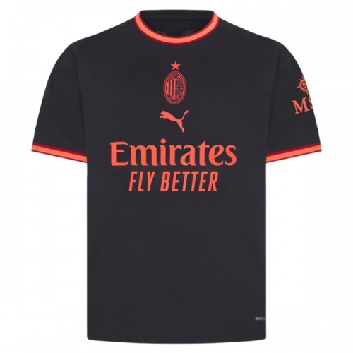 Fotbalový Dres AC Milán Alternativní Dresy 2026-27 Fotbalový Dres AC Milán Alternativní Dresy 2026-27
