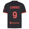 Fotbalový Dres AC Milán G. Ramos 9 Alternativní Dresy 2026-27 Fotbalový Dres AC Milán G. Ramos 9 Alternativní Dresy 2026-27