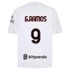 Fotbalový Dres AC Milán G. Ramos 9 Venkovní Dresy 2026-27