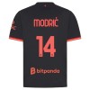 Fotbalový Dres AC Milán Modrić 14 Alternativní Dresy 2026-27 Fotbalový Dres AC Milán Modrić 14 Alternativní Dresy 2026-27