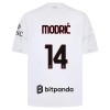 Fotbalový Dres AC Milán Modrić 14 Venkovní Dresy 2026-27