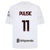 Fotbalový Dres AC Milán Pulisic 11 Venkovní Dresy 2026-27