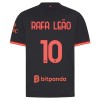 Fotbalový Dres AC Milán Rafael Leao 10 Alternativní Dresy 2026-27 Fotbalový Dres AC Milán Rafael Leao 10 Alternativní Dresy 2026-27