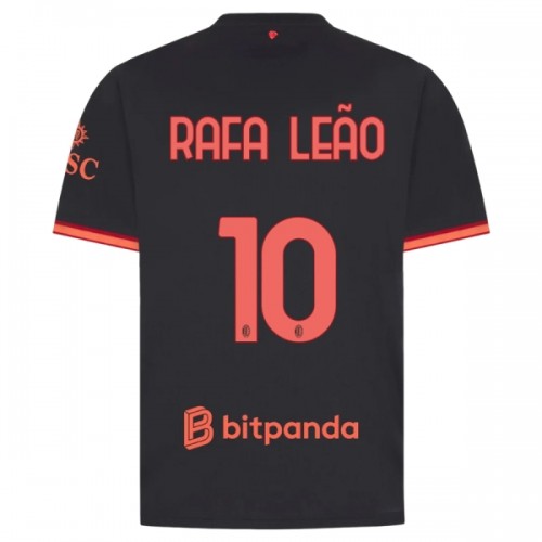 Fotbalový Dres AC Milán Rafael Leao 10 Alternativní Dresy 2026-27 Fotbalový Dres AC Milán Rafael Leao 10 Alternativní Dresy 2026-27