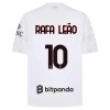 Fotbalový Dres AC Milán Rafael Leao 10 Venkovní Dresy 2026-27 Fotbalový Dres AC Milán Rafael Leao 10 Venkovní Dresy 2026-27