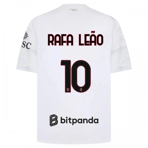 Fotbalový Dres AC Milán Rafael Leao 10 Venkovní Dresy 2026-27 Fotbalový Dres AC Milán Rafael Leao 10 Venkovní Dresy 2026-27