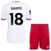 Dětský Fotbalový Dres Liverpool Gakpo 18 Venkovní Dresy 2026-27 Dětský Fotbalový Dres Liverpool Gakpo 18 Venkovní Dresy 2026-27