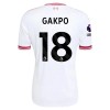 Dětský Fotbalový Dres Liverpool Gakpo 18 Venkovní Dresy 2026-27