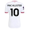 Dětský Fotbalový Dres Liverpool Mac Allister 10 Venkovní Dresy 2026-27