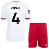 Dětský Fotbalový Dres Liverpool Virgil 4 Venkovní Dresy 2026-27 Dětský Fotbalový Dres Liverpool Virgil 4 Venkovní Dresy 2026-27
