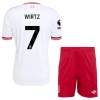 Dětský Fotbalový Dres Liverpool Wirtz 7 Venkovní Dresy 2026-27 Dětský Fotbalový Dres Liverpool Wirtz 7 Venkovní Dresy 2026-27