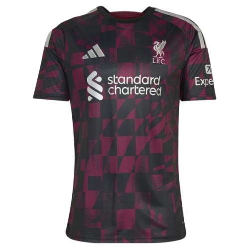Fotbalový Dres Liverpool Alternativní Dresy 2026-27 Fotbalový Dres Liverpool Alternativní Dresy 2026-27