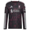 Fotbalový Dres Liverpool Alternativní Dresy 2026-27 Dlouhý Rukáv Fotbalový Dres Liverpool Alternativní Dresy 2026-27 Dlouhý Rukáv