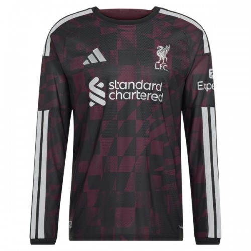 Fotbalový Dres Liverpool Alternativní Dresy 2026-27 Dlouhý Rukáv Fotbalový Dres Liverpool Alternativní Dresy 2026-27 Dlouhý Rukáv