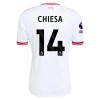 Fotbalový Dres Liverpool Chiesa 14 Venkovní Dresy 2026-27 Fotbalový Dres Liverpool Chiesa 14 Venkovní Dresy 2026-27