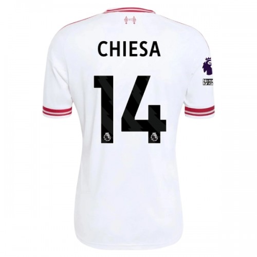 Fotbalový Dres Liverpool Chiesa 14 Venkovní Dresy 2026-27 Fotbalový Dres Liverpool Chiesa 14 Venkovní Dresy 2026-27
