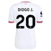 Fotbalový Dres Liverpool Diogo J. 20 Venkovní Dresy 2026-27 Fotbalový Dres Liverpool Diogo J. 20 Venkovní Dresy 2026-27
