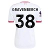 Fotbalový Dres Liverpool Gravenberch 38 Venkovní Dresy 2026-27 Fotbalový Dres Liverpool Gravenberch 38 Venkovní Dresy 2026-27