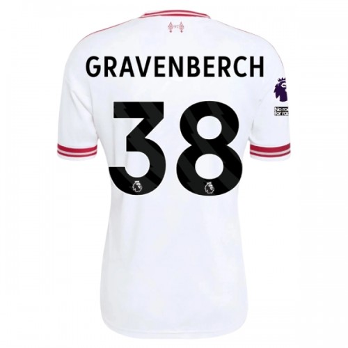 Fotbalový Dres Liverpool Gravenberch 38 Venkovní Dresy 2026-27 Fotbalový Dres Liverpool Gravenberch 38 Venkovní Dresy 2026-27
