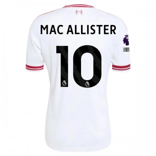 Fotbalový Dres Liverpool Mac Allister 10 Venkovní Dresy 2026-27 Fotbalový Dres Liverpool Mac Allister 10 Venkovní Dresy 2026-27
