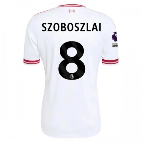 Fotbalový Dres Liverpool Szoboszlai 8 Venkovní Dresy 2026-27 Fotbalový Dres Liverpool Szoboszlai 8 Venkovní Dresy 2026-27