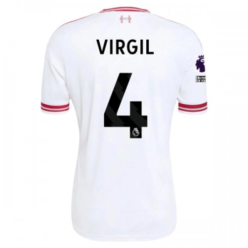 Fotbalový Dres Liverpool Virgil 4 Venkovní Dresy 2026-27 Fotbalový Dres Liverpool Virgil 4 Venkovní Dresy 2026-27