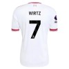 Fotbalový Dres Liverpool Wirtz 7 Venkovní Dresy 2026-27 Fotbalový Dres Liverpool Wirtz 7 Venkovní Dresy 2026-27