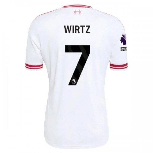 Fotbalový Dres Liverpool Wirtz 7 Venkovní Dresy 2026-27 Fotbalový Dres Liverpool Wirtz 7 Venkovní Dresy 2026-27
