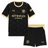 Dětský Fotbalový Dres Manchester City Doku 11 Venkovní Dresy 2026-27