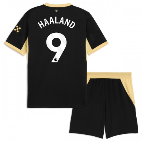 Dětský Fotbalový Dres Manchester City Haaland 9 Venkovní Dresy 2026-27 Dětský Fotbalový Dres Manchester City Haaland 9 Venkovní Dresy 2026-27