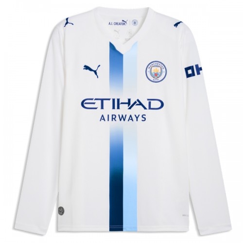 Fotbalový Dres Manchester City Alternativní Dresy 2026-27 Dlouhý Rukáv Fotbalový Dres Manchester City Alternativní Dresy 2026-27 Dlouhý Rukáv