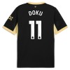 Fotbalový Dres Manchester City Doku 11 Venkovní Dresy 2026-27 Fotbalový Dres Manchester City Doku 11 Venkovní Dresy 2026-27
