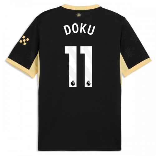 Fotbalový Dres Manchester City Doku 11 Venkovní Dresy 2026-27 Fotbalový Dres Manchester City Doku 11 Venkovní Dresy 2026-27