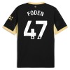 Fotbalový Dres Manchester City Foden 47 Venkovní Dresy 2026-27 Fotbalový Dres Manchester City Foden 47 Venkovní Dresy 2026-27
