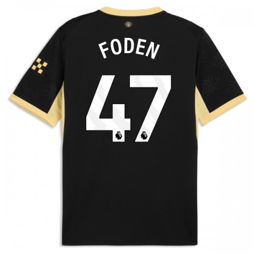 Fotbalový Dres Manchester City Foden 47 Venkovní Dresy 2026-27 Fotbalový Dres Manchester City Foden 47 Venkovní Dresy 2026-27