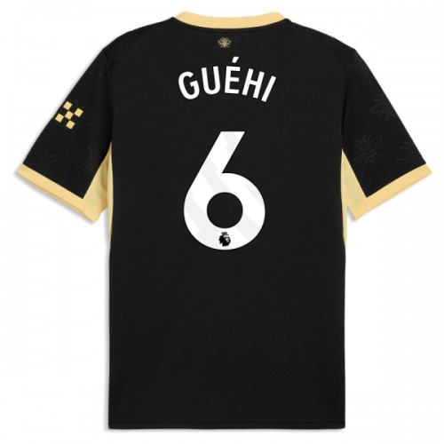 Fotbalový Dres Manchester City Guehi 6 Venkovní Dresy 2026-27 Fotbalový Dres Manchester City Guehi 6 Venkovní Dresy 2026-27