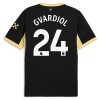 Fotbalový Dres Manchester City Gvardiol 24 Venkovní Dresy 2026-27 Fotbalový Dres Manchester City Gvardiol 24 Venkovní Dresy 2026-27
