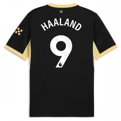 Fotbalový Dres Manchester City Haaland 9 Venkovní Dresy 2026-27 Fotbalový Dres Manchester City Haaland 9 Venkovní Dresy 2026-27