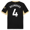 Fotbalový Dres Manchester City Reijnders 4 Venkovní Dresy 2026-27 Fotbalový Dres Manchester City Reijnders 4 Venkovní Dresy 2026-27